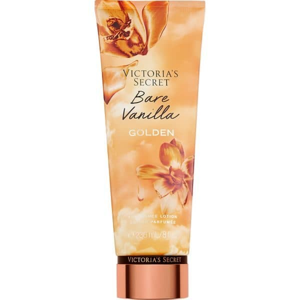 Secret Lotion Vainilla Bare Golden 236ML