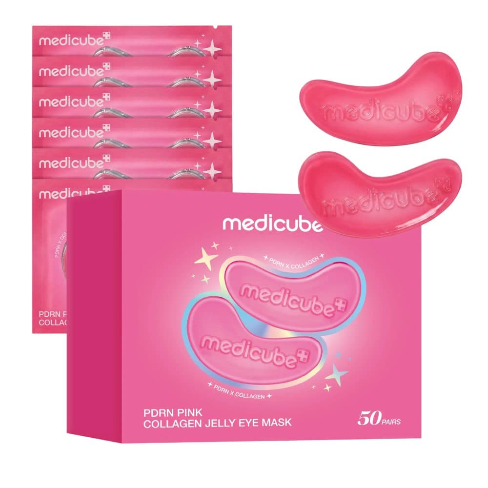Mascara Facial Olhos Medicube Pdrn Pink Jelly Eye