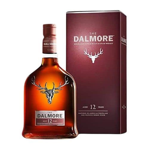 Beb Whisky Esco The Dalmore 12 Years 700ML