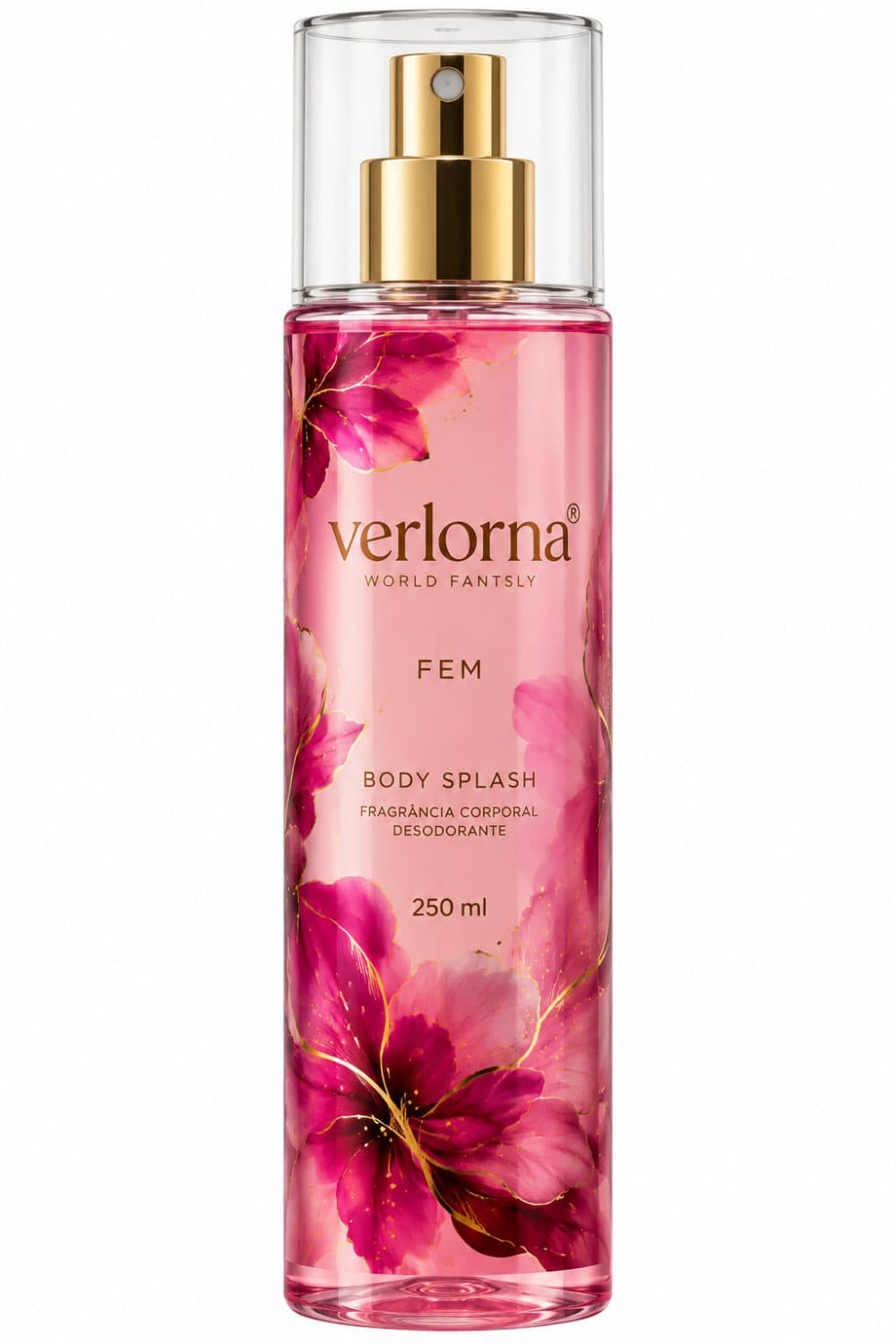 Verlorna World Fantsly 250ML Feminino