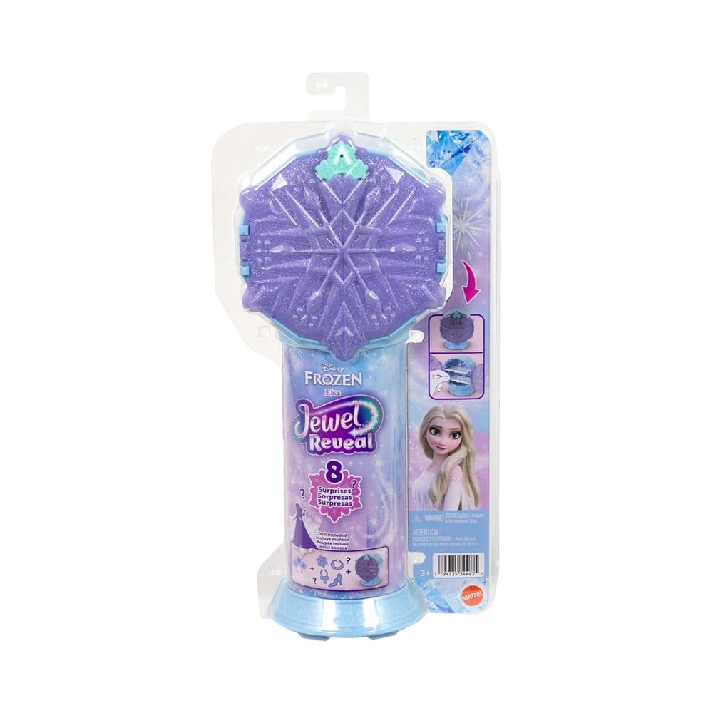 Boneca Mattel Disney Frozen Elsa Jewel Reveal