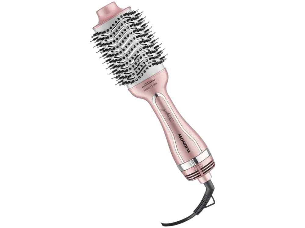 Mondial Escova Secadora Juliette Es Ju 01 Rose Grey Bivolt