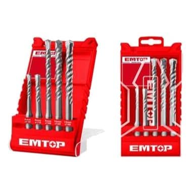 Brocas Emtop Sds Plus 5PZ