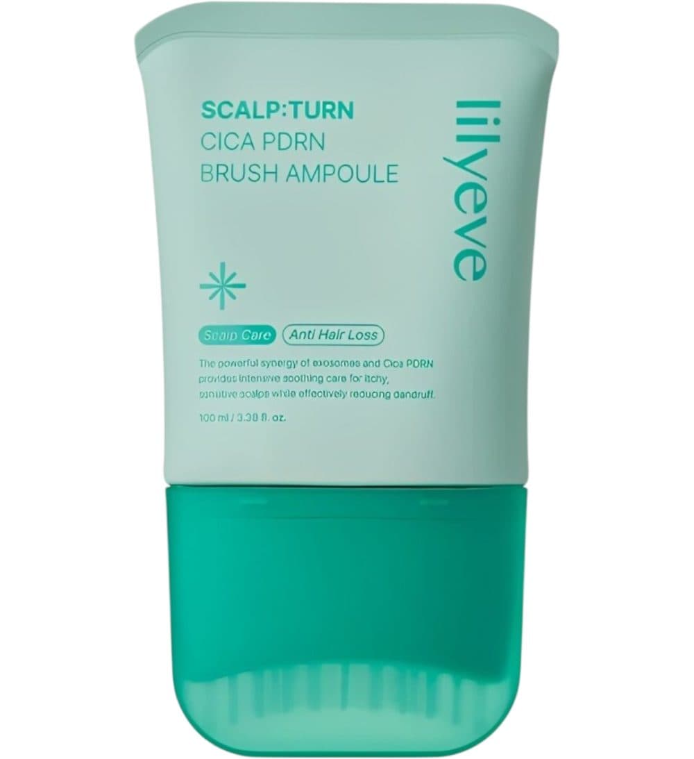 Tratamento Capilar Lilyeve Scalp Turn Cica Pdrn Brush Ampou 100ML