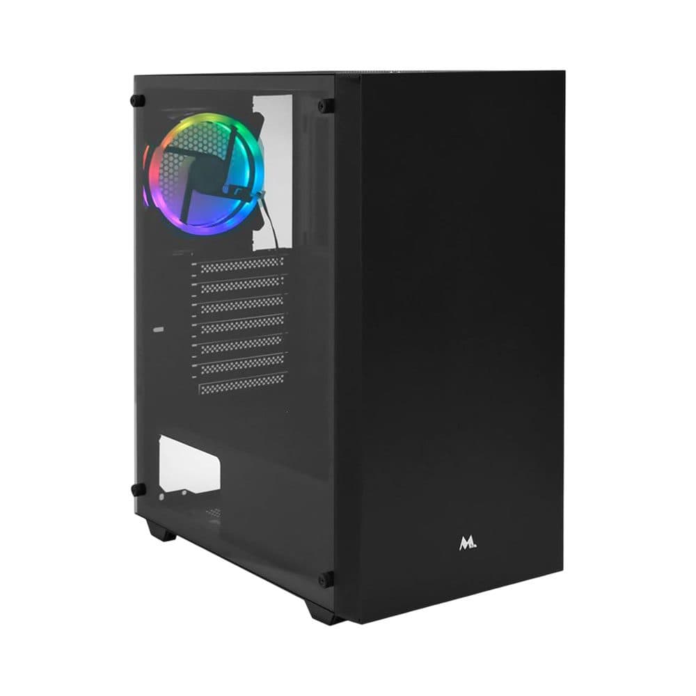 Gabinete Atx Mtek Gamer Acrilico