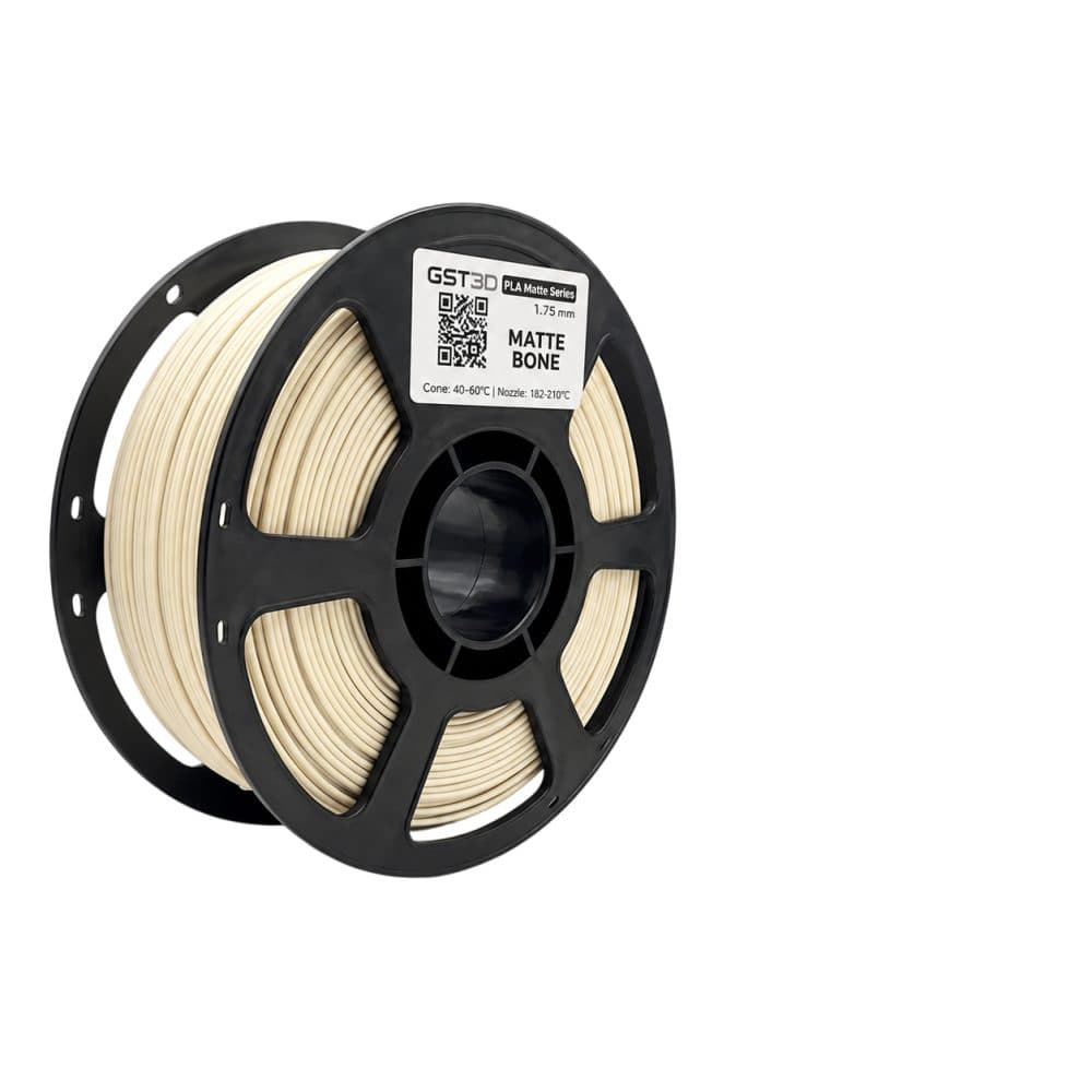 Filamento Impressora 3D Pla Plus High Speed Matte Bone