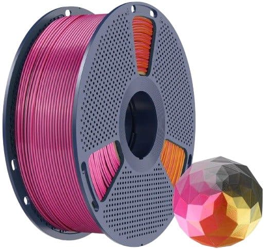 Filamento Impressora Sunlu Pla Silk Plus