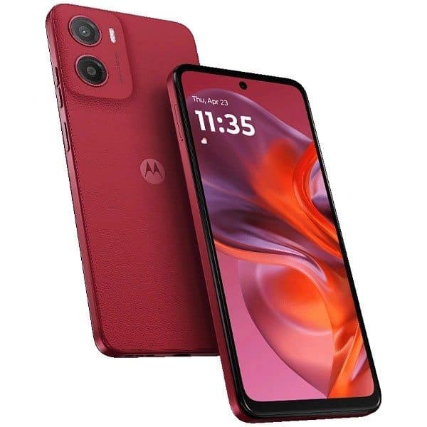 Moto 3 G05 256GB Red