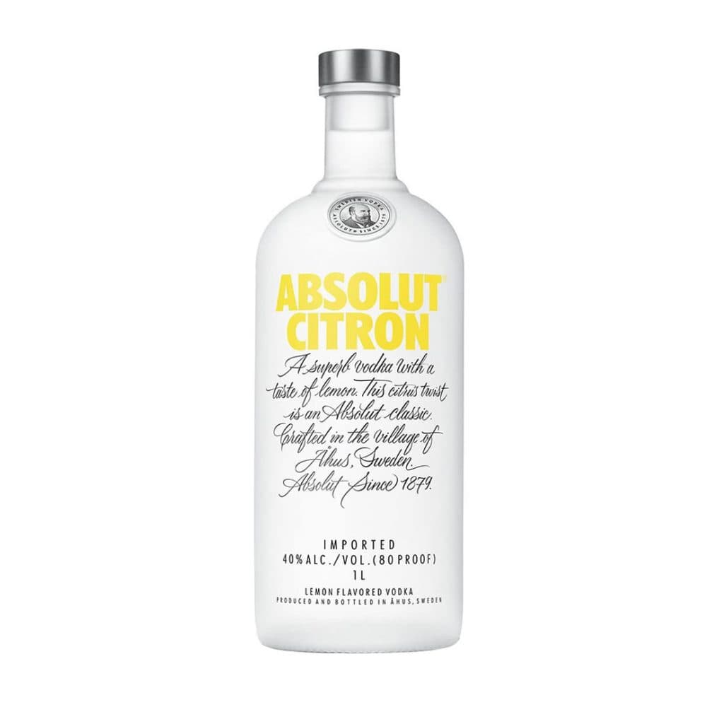 Absolut Vodka Citron 1LT