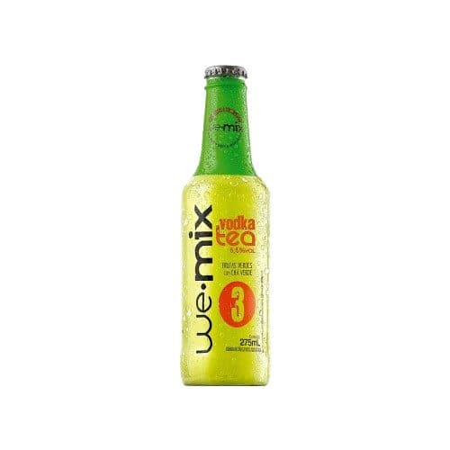 Beb Vodka We Mix Ice Frutas Verdes Cha 275ML