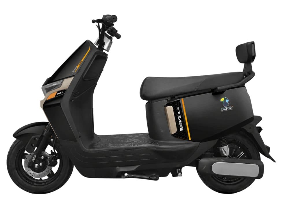 Moto Eletrica Blulory N7 Grafeno