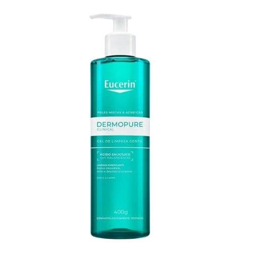 Gel Limpador Facial Eucerin Dermo Purifyer Oil Control 150ML