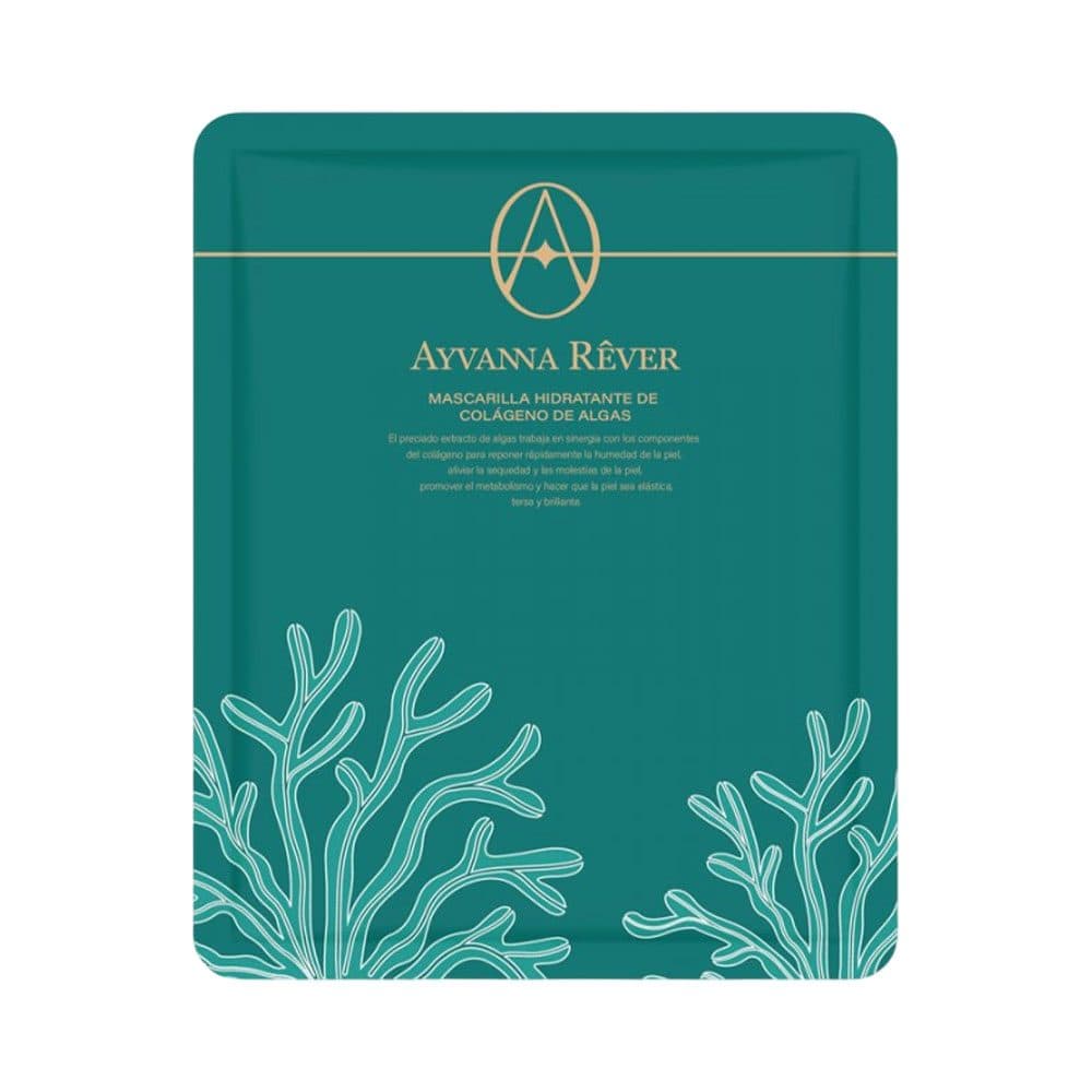 Mascara Facial Ayvanna Rever Hidratante De Colageno De Algas 22ML