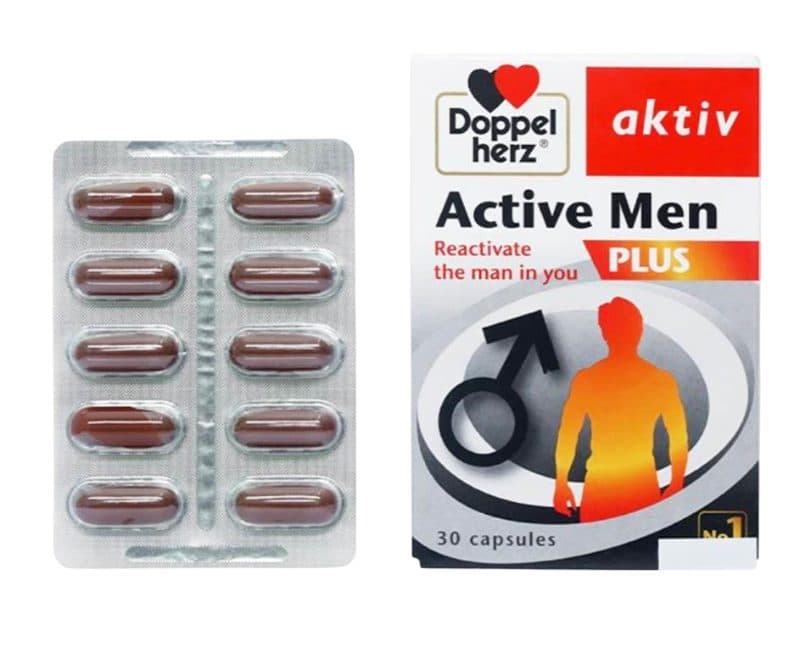 Suplemento Doppelherz Aktiv Active Plus