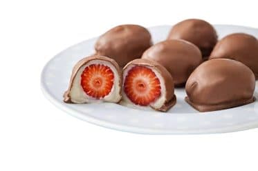 Bombom De Morango Chocolate