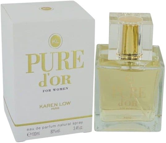 Karen Low Pure Or 100ML EDP Feminino