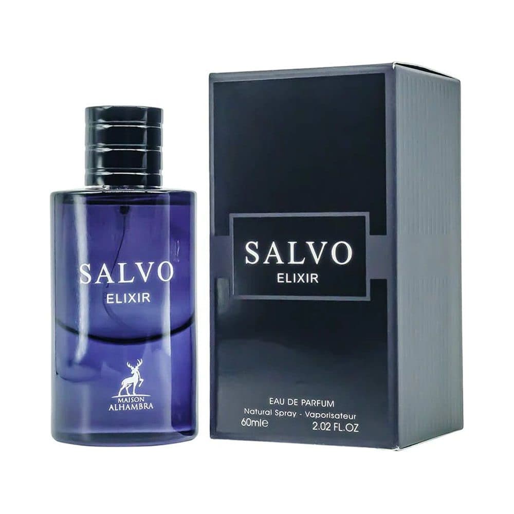 Maison Alhambra Salvo Elixir 60ML EDP