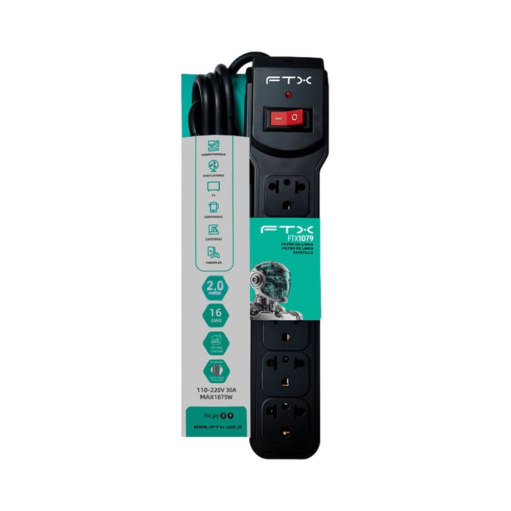Filtro De Linha Ftx 2 Mts