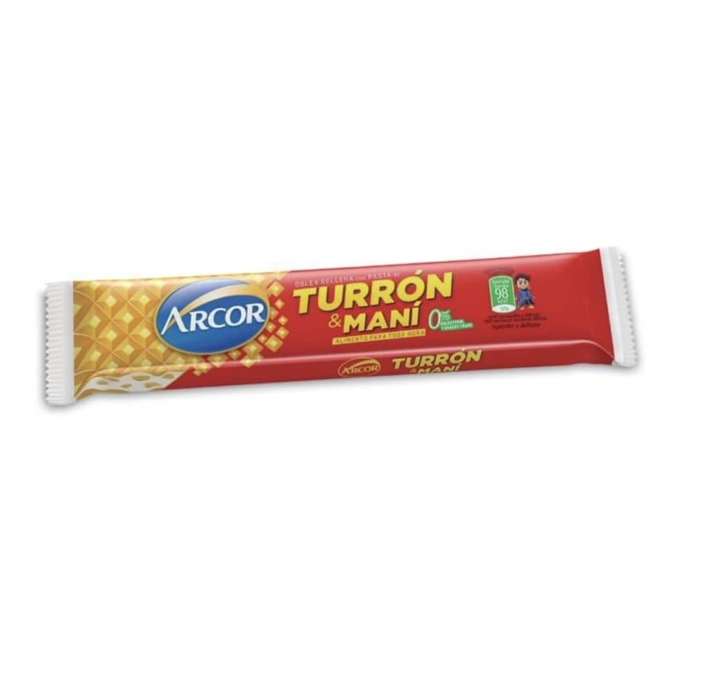 Torrone Arcor Amendoin