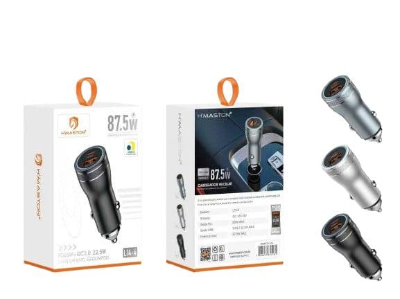 Fonte Maston Veic L14 4 1 USB Type