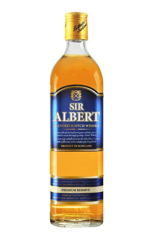 Beb Whisky Esco Sir Albert 40 Alcohol