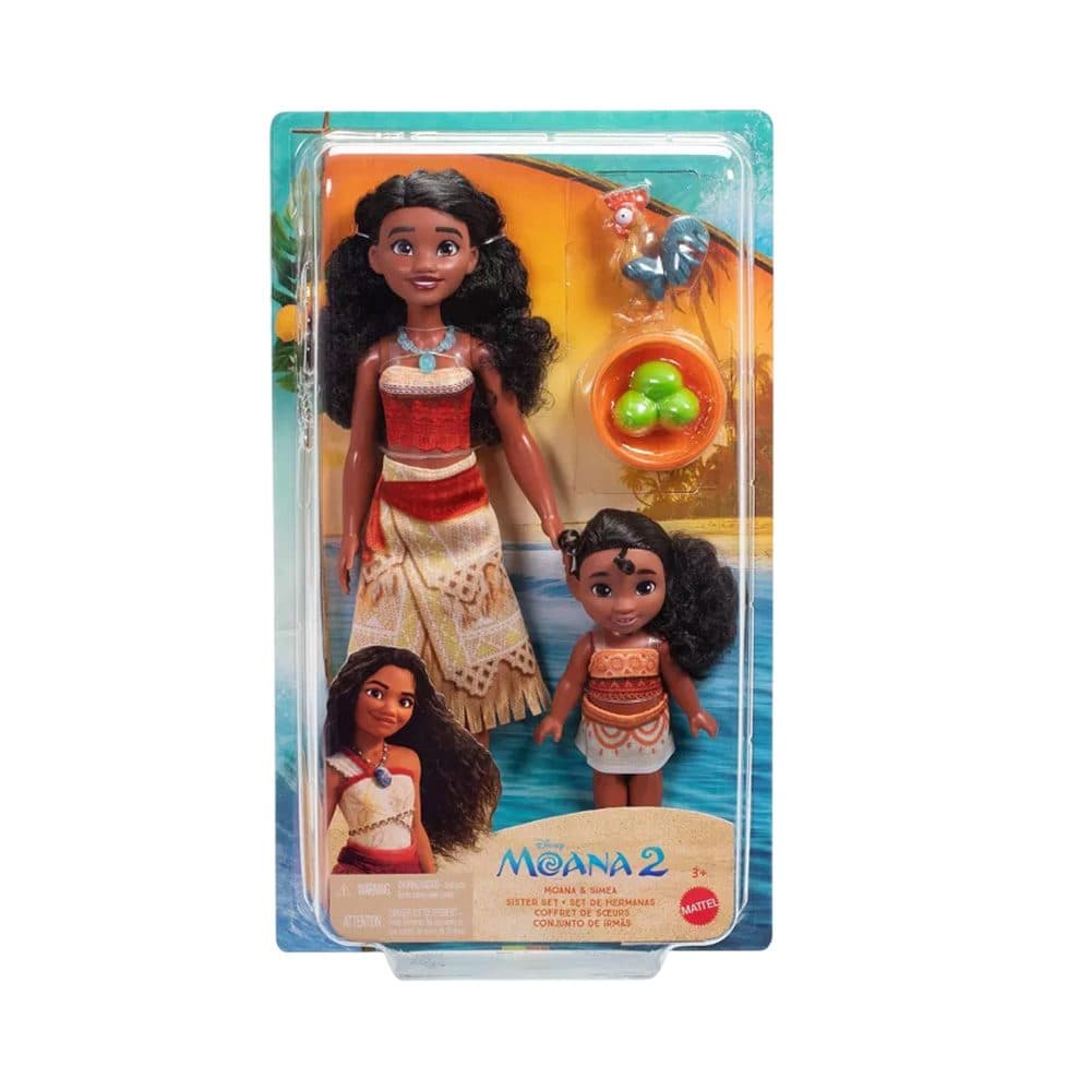 Set De Juego Mattel Moana Simea