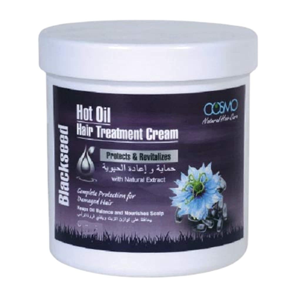 Mascara Cosmo Hot Oil Blackseed Protects Revitalizes