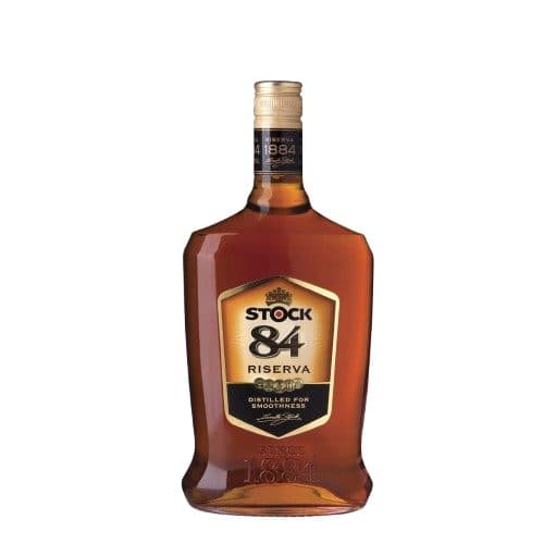 Brandy Plna Stock 84 Riserva Distilled For Smoothnes