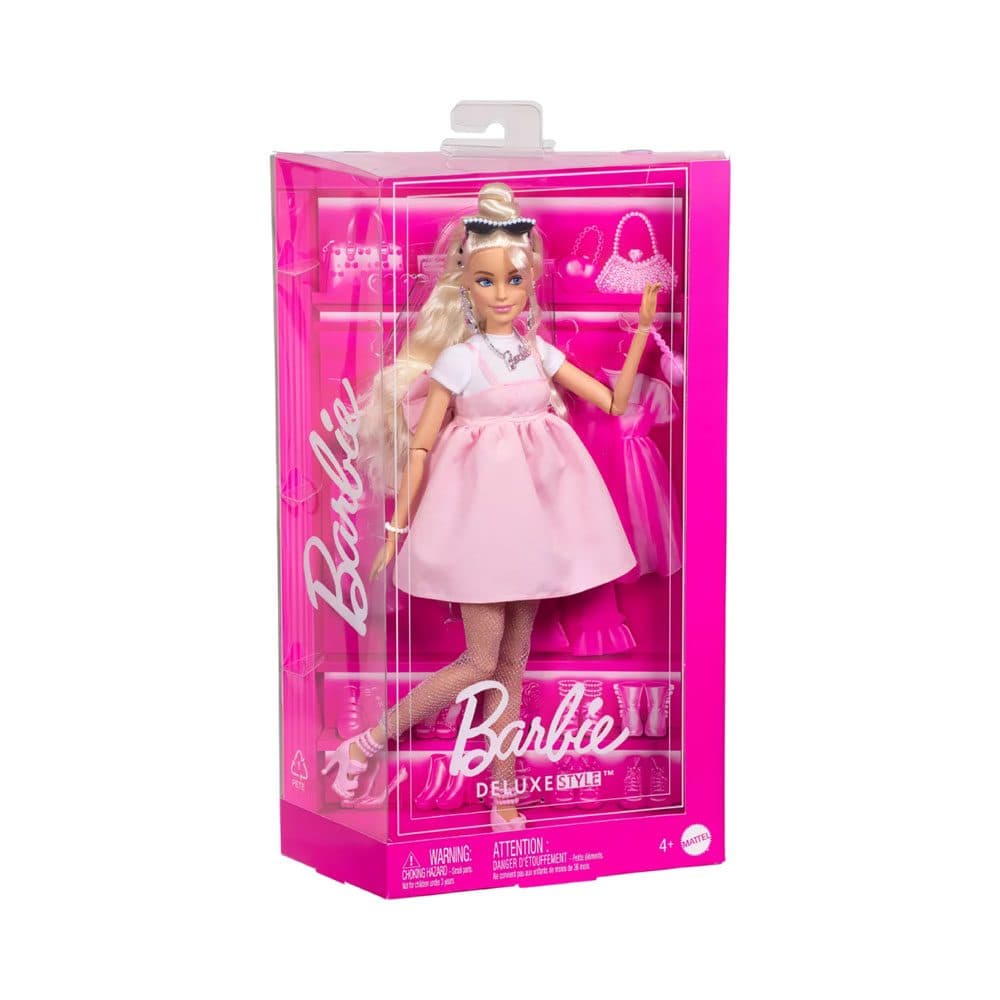 Muneca Barbie Deluxe Style Mattel