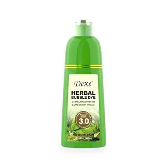 Shampoo Dexe Herbal Day Bubble Dye Platinum Biond 420ML