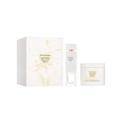 Elizabeth Arden White Tea Kit Body Crean 100ML EDT Feminino
