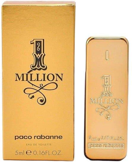 Paco Rabanne 1 Million 5ML EDT Masculino