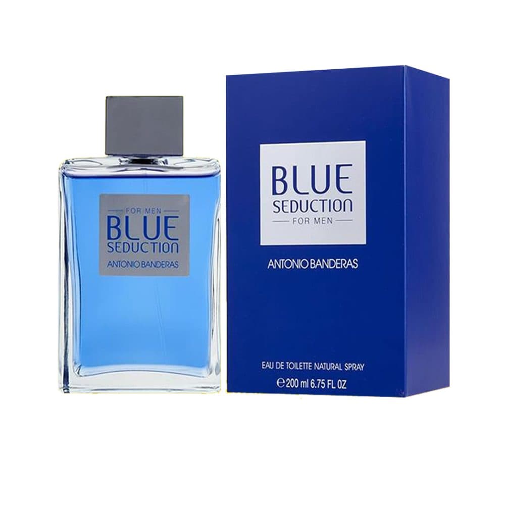 Antonio Banderas Blue Seduction 200ML EDT Masculino