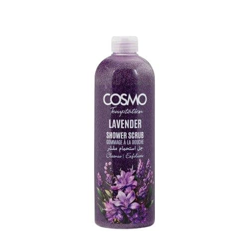 Cosmo Exfoliante Temptation Lavander Shower Scrub 1LT