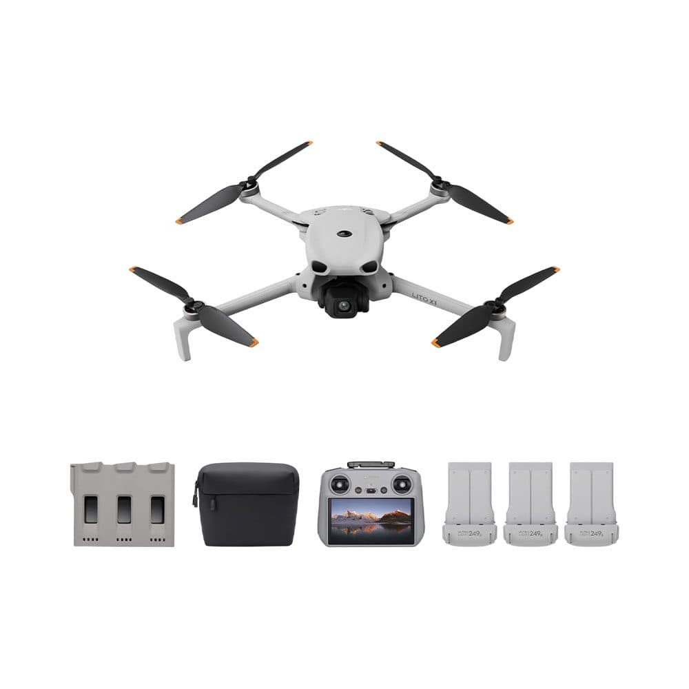 DJI Drone Lito X1 Fly More Combo Plus Rc 2