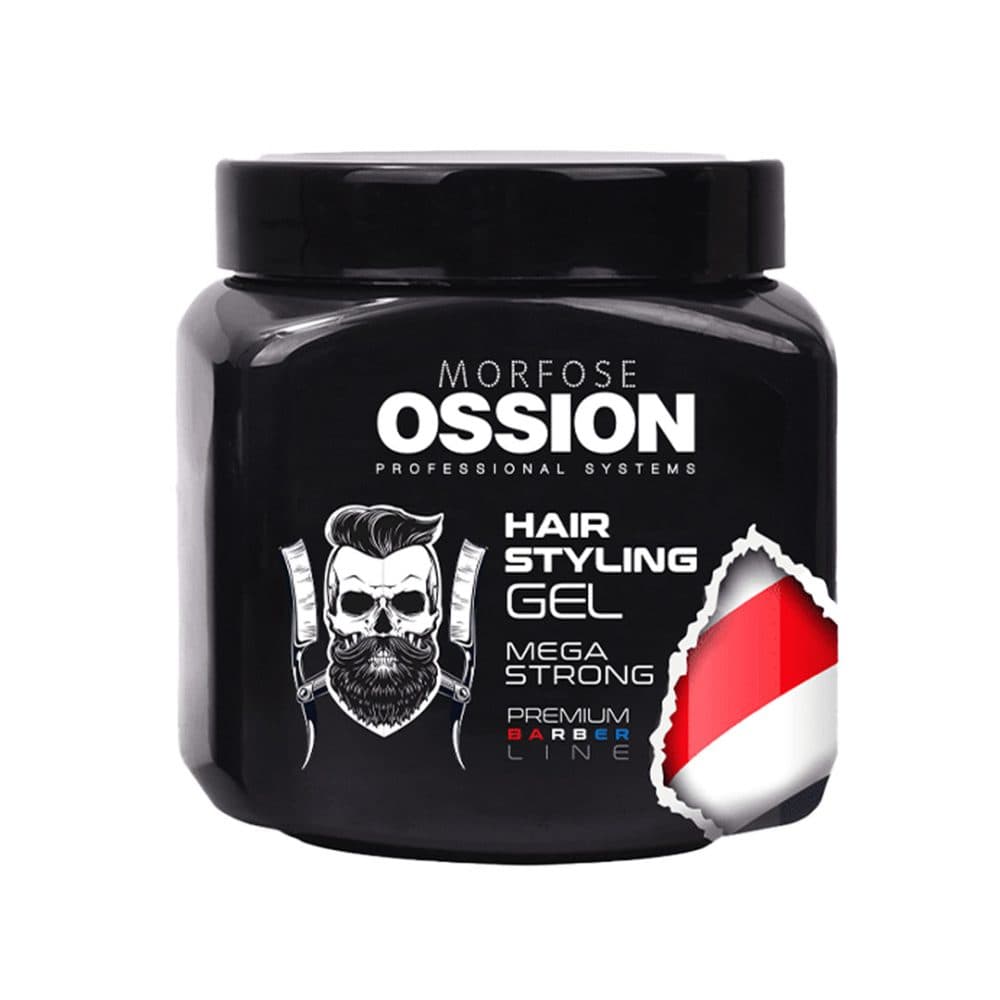 Gel Cabelo Morfose Ossion Gum Hair Mega Strong 750ML