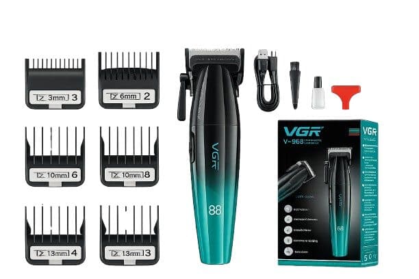 Aparador De Pelo Vgr 003 Carregavel 5V USB