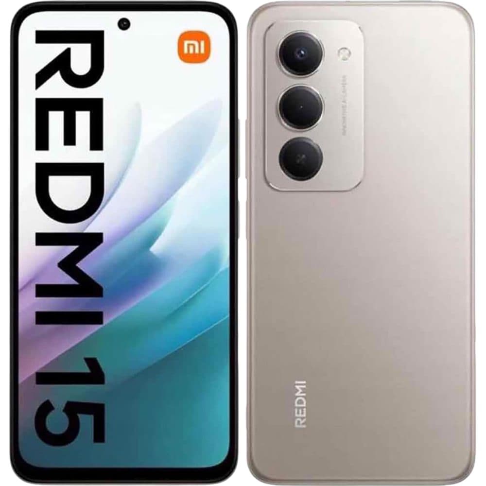 Xiaomi Redmi 15 4G Titan 128GB Gray