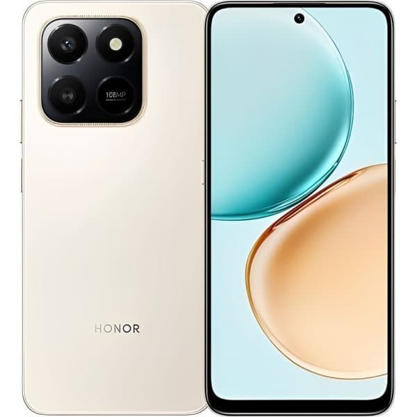 Honor X7D 256GB Desert Titanium