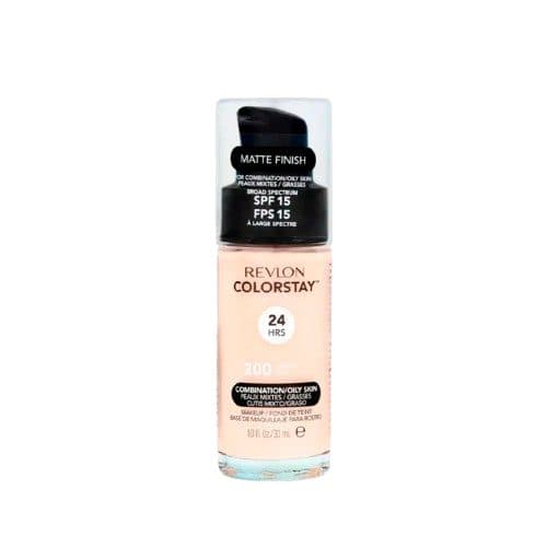 Base Liquida Revlon Colorstay Combination Oily 200 Nude