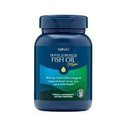 Vitamina Gnc Triple Strength Fish Oil Mini