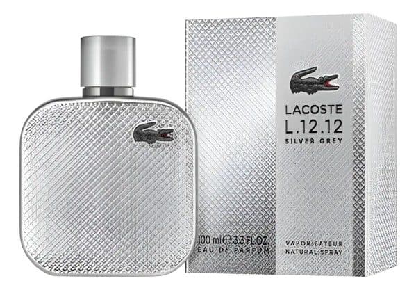 Lacoste Silver Grey 100ML EDP