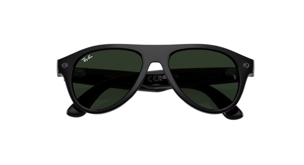 Oculos Ray Ban Meta Aviator G3 Shiny Trs