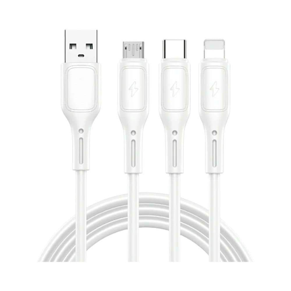 Cabo Luxor Lx USB 3 En 1