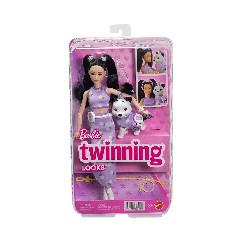 Boneca Mattel Barbie Twinning Looks