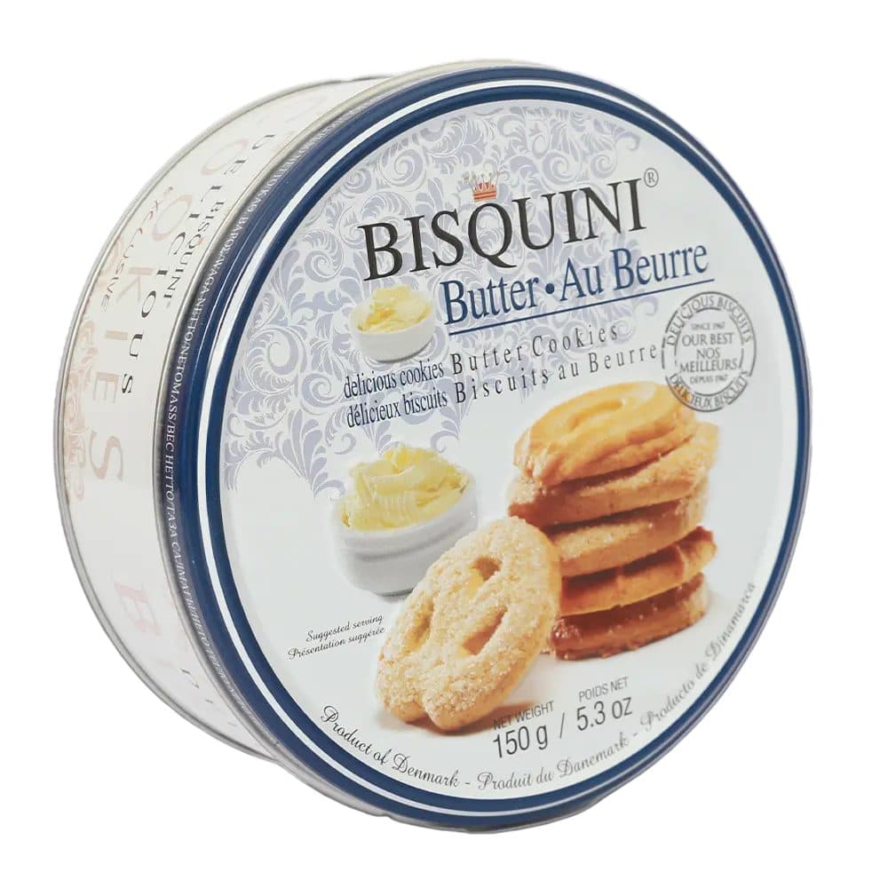 Biscoito Bisquini Butter Cookies 150G