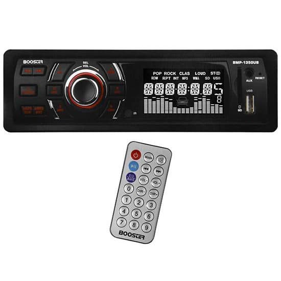 Radio Car Booster MP3 USB