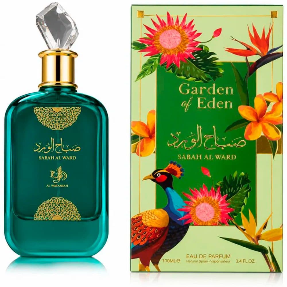 Al Wataniah Sabah Al Ward Of Eden 100ML EDP