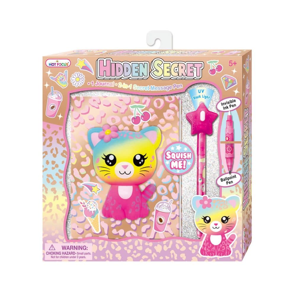 Conjunto Hot Focus Secreto Oculto De Leopardo