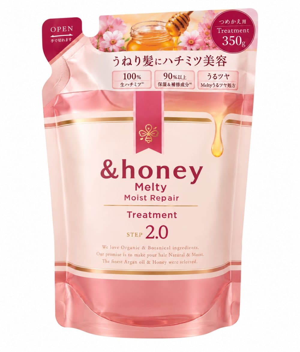 Mascara Honey Melty Moist Repair Step 350G Refil